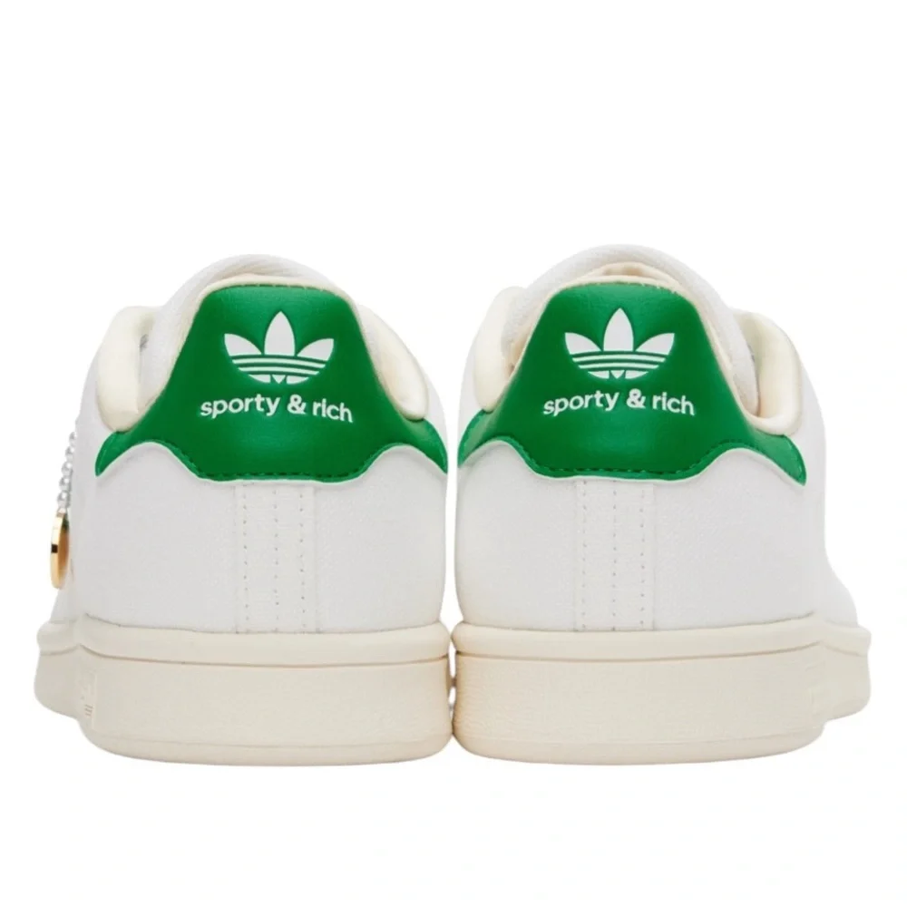 Sporty and Rich Adidas Stan Smith shoes